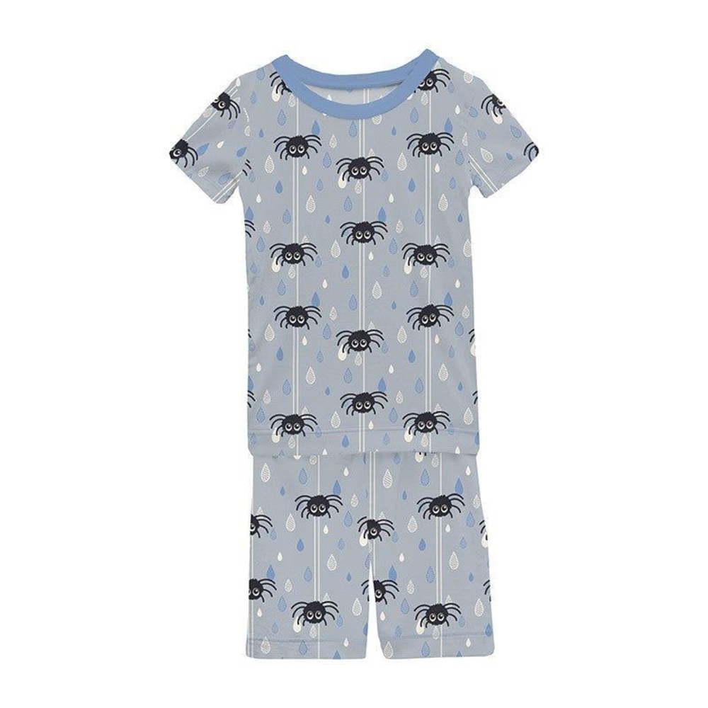 🚫SOLD🚫 Kickee Pants Bamboo Pajamas Itsy Bitsy Spider